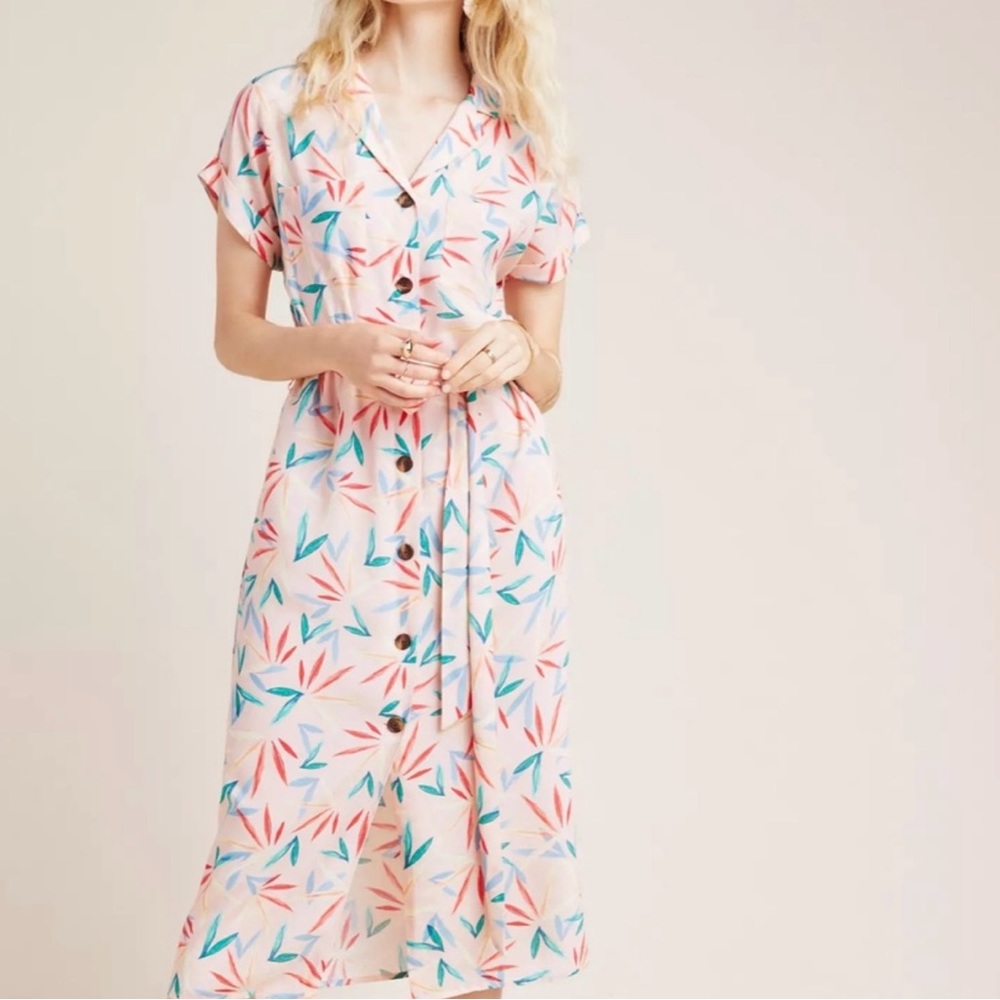 Yumi Kim Multicolor Midi Dress